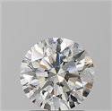 Diamante Natural 1.90 quilates, Redondo , Color G, claridad SI1 y certificado GIA