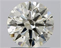 Diamante Natural 1.16 quilates, Redondo , Color J, claridad SI1 y certificado IGI