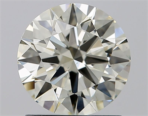 Foto Diamante Natural 1.16 quilates, Redondo , Color J, claridad SI1 y certificado IGI de