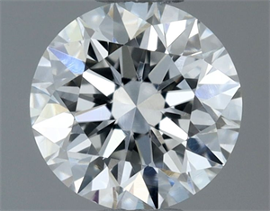 Foto Diamante Natural 0.50 quilates, Redondo , Color F, claridad VS1 y certificado IGI de