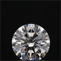 Diamante Natural 1.01 quilates, Redondo , Color K, claridad VS2 y certificado GIA