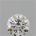 Diamante Natural 0.40 quilates, Redondo , Color G, claridad IF y certificado GIA