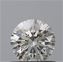 Diamante Natural 0.57 quilates, Redondo , Color G, claridad VVS1 y certificado IGI