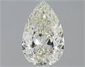 Natural Diamond 1.01 Carats, Pear with  Cut, K Color, VVS1 Clarity and Certified by IGI