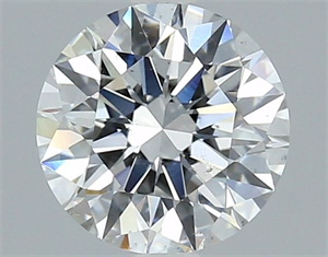 Picture of Natural Diamond 2.01 Carats, Round with Excellent Cut, F Color, SI1 Clarity and Certified by GIA