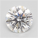 Diamante Natural 0.40 quilates, Redondo , Color D, claridad VVS2 y certificado GIA