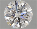 Del inventario de diamantes de laboratorio, 2.46 quilates, Redondo , Color D, claridad VVS1 y certificado GIA