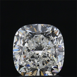 Picture of Natural Diamond 1.03 Carats, Cushion with  Cut, I Color, SI1 Clarity and Certified by GIA