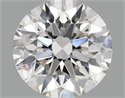 Del inventario de diamantes de laboratorio, 1.06 quilates, Redondo , Color F, claridad VVS2 y certificado IGI