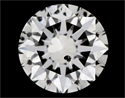 Diamante Natural 1.00 quilates, Redondo , Color I, claridad I1 y certificado GIA