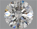 Natural Diamond 2.02 Carats, Round with Excellent Cut, J Color, VVS1 Clarity and Certified by GIA
