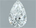 Natural Diamond 0.91 Carats, Pear with  Cut, G Color, VS1 Clarity and Certified by GIA
