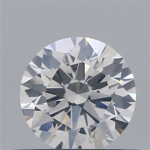 Foto Diamante Natural 0.42 quilates, Redondo , Color F, claridad I1 y certificado GIA de