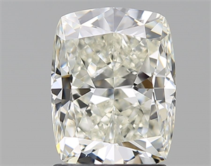 Foto Diamante Natural 2.01 quilates, Del cojín , Color K, claridad VS1 y certificado GIA de