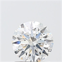 Del inventario de diamantes de laboratorio, 1.09 quilates, Redondo , Color E, claridad VVS2 y certificado IGI