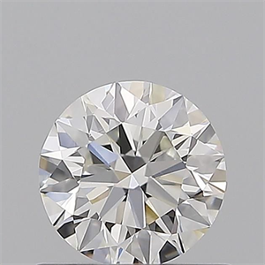 Foto Diamante Natural 0.70 quilates, Redondo , Color G, claridad VS1 y certificado GIA de