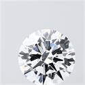 Del inventario de diamantes de laboratorio, 1.52 quilates, Redondo , Color D, claridad VVS2 y certificado IGI