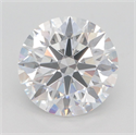 Lab Grown Diamond 3.61 Carats, Round with Excellent Cut, E Color, VVS1 Clarity and Certified by GIA