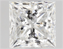 Natural Diamond 0.70 Carats, Princess with  Cut, E Color, VS1 Clarity and Certified by GIA