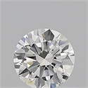 Diamante Natural 0.50 quilates, Redondo , Color H, claridad VVS1 y certificado GIA
