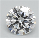 Del inventario de diamantes de laboratorio, 0.75 quilates, Redondo , Color D, claridad VS1 y certificado IGI