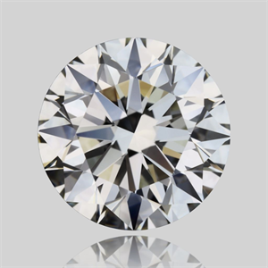 Foto Diamante Natural 1.70 quilates, Redondo , Color J, claridad VVS1 y certificado GIA de