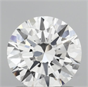Lab Grown Diamond 1.00 Carats, Round with Excellent Cut, D Color, VS1 Clarity and Certified by IGI