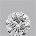 Diamante Natural 0.50 quilates, Redondo , Color D, claridad VVS2 y certificado GIA