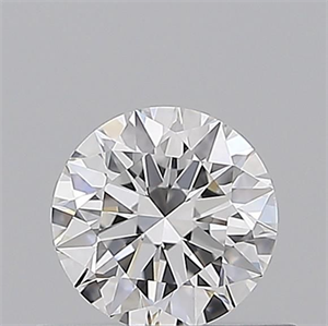 Foto Diamante Natural 0.50 quilates, Redondo , Color D, claridad VVS2 y certificado GIA de