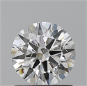 Diamante Natural 1.01 quilates, Redondo , Color G, claridad I1 y certificado GIA