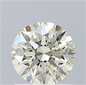 Natural Diamond 0.80 Carats, Round with Excellent Cut, L Color, VS2 Clarity and Certified by IGI