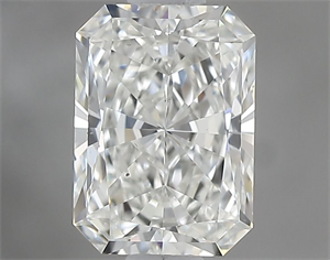 Picture of Natural Diamond 1.00 Carats, Radiant with  Cut, H Color, VS2 Clarity and Certified by GIA