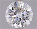 Del inventario de diamantes de laboratorio, 2.00 quilates, Redondo , Color D, claridad VVS1 y certificado IGI