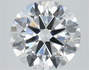 Picture of Lab Grown Diamond 9.00 Carats, Round with Ideal Cut, F Color, VS1 Clarity and Certified by IGI