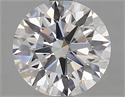 Lab Grown Diamond 2.54 Carats, Round with Ideal Cut, D Color, FL Clarity and Certified by IGI