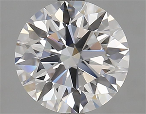 Picture of Lab Grown Diamond 2.54 Carats, Round with Ideal Cut, D Color, FL Clarity and Certified by IGI