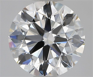 Foto Diamante Natural 1.70 quilates, Redondo , Color E, claridad VVS2 y certificado GIA de