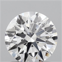 Del inventario de diamantes de laboratorio, 1.00 quilates, Redondo , Color D, claridad VVS1 y certificado IGI