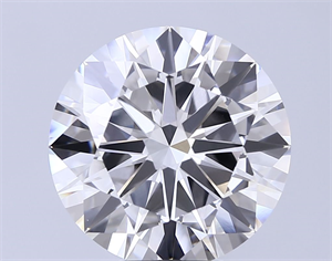 Picture of Lab Grown Diamond 8.51 Carats, Round with Excellent Cut, F Color, VVS2 Clarity and Certified by IGI