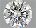 Lab Grown Diamond 1.41 Carats, Round with Excellent Cut, F Color, VS1 Clarity and Certified by IGI