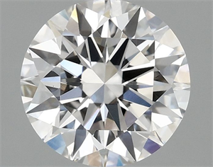 Picture of Lab Grown Diamond 1.41 Carats, Round with Excellent Cut, F Color, VS1 Clarity and Certified by IGI