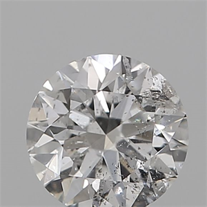 Foto Diamante Natural 0.50 quilates, Redondo , Color F, claridad I1 y certificado IGI de