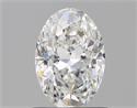 Diamante Natural 1.01 quilates, Ovalado , Color G, claridad VVS2 y certificado GIA