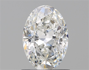 Foto Diamante Natural 1.01 quilates, Ovalado , Color G, claridad VVS2 y certificado GIA de