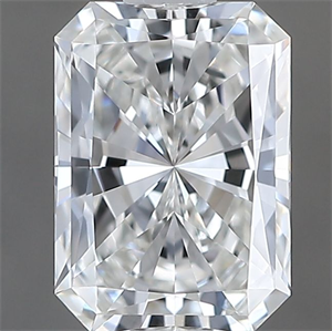 Picture of Natural Diamond 0.70 Carats, Radiant with  Cut, G Color, VVS2 Clarity and Certified by GIA