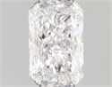 Natural Diamond 0.92 Carats, Radiant with  Cut, E Color, SI2 Clarity and Certified by GIA