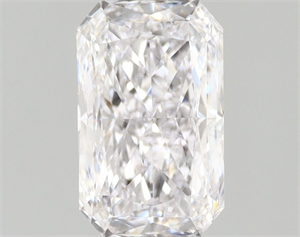 Picture of Natural Diamond 0.92 Carats, Radiant with  Cut, E Color, SI2 Clarity and Certified by GIA
