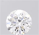 Del inventario de diamantes de laboratorio, 1.56 quilates, Redondo , Color D, claridad VVS2 y certificado IGI