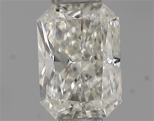 Foto Diamante Natural 0.50 quilates, Radiante , Color H, claridad SI1 y certificado IGI de