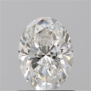 Picture of Natural Diamond 1.01 Carats, Oval with  Cut, I Color, VS2 Clarity and Certified by GIA